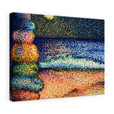 Stacked / PM Deluxe Wraparound Canvas Print