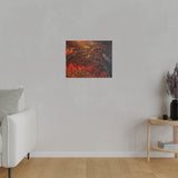 Halloweeny Tree Gallery Canvas Print