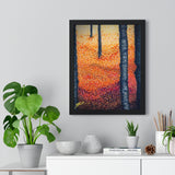 Free Fallen Premium Framed Print