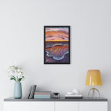Red Sea Premium Framed Print (Light/White Version)