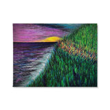 A Sliver of Light Ceramic Photo Tile