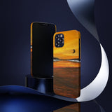 Warm Moon Barely There Phone Cases