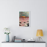 Dusk or Dawn? Premium Framed Print