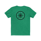 Eye. See. You. Unisex Jersey Short Sleeve Tee (small front logo)