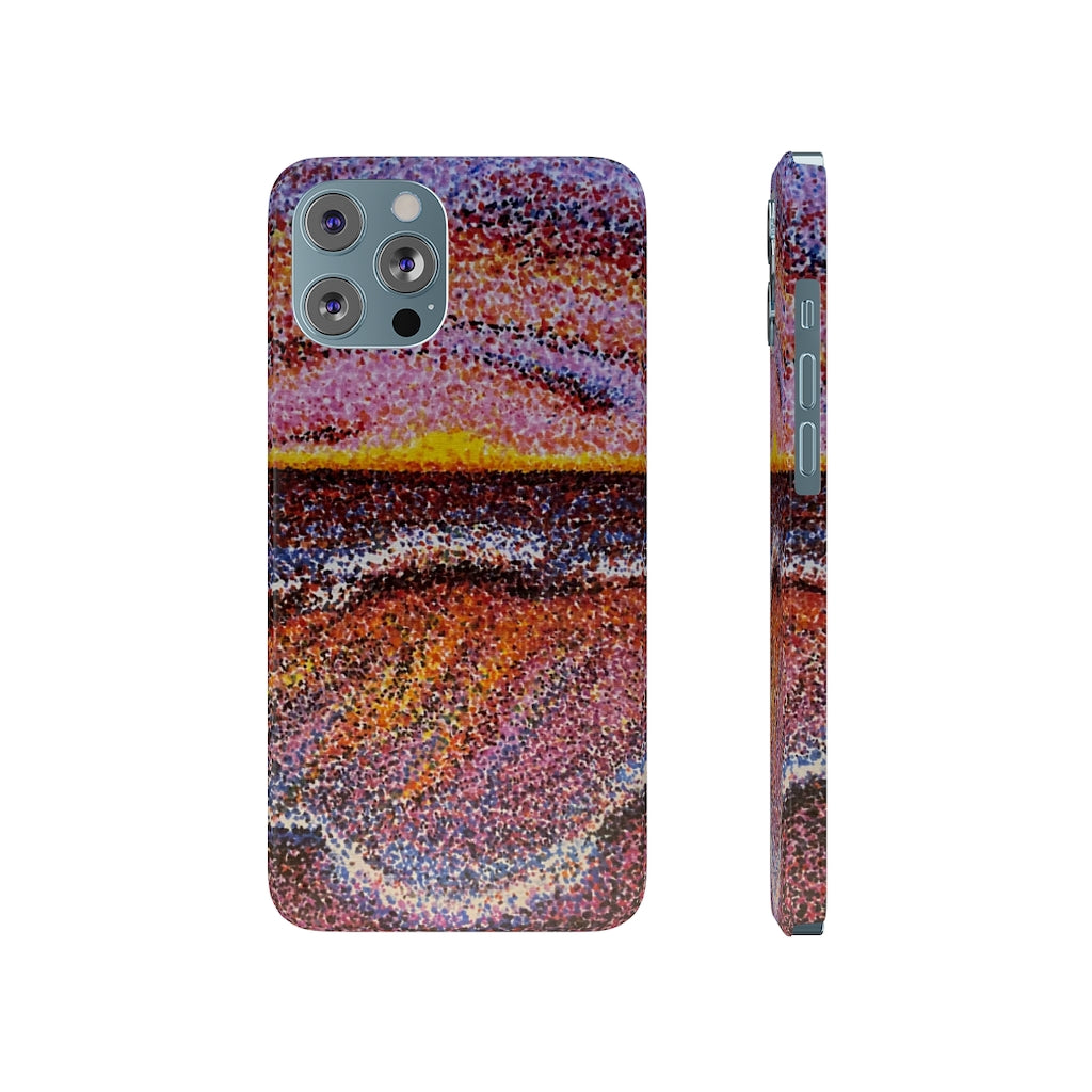 Red Sea Barely There Phone Cases