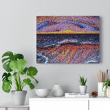 Red Sea / Cool Wraparound Gallery-Grade Canvas