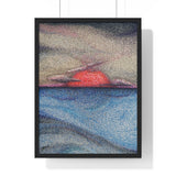 Balance & Flow Premium Framed Print (Count the Dots Series)