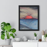 Balance & Flow Premium Framed Print (Count the Dots Series)