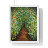 Hidden Path Premium Framed Print