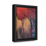 Seasons: Autumn is Coming / Gallery Canvas (Shadowbox)