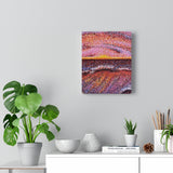 Red Sea / Warm Wraparound Gallery-Grade Canvas