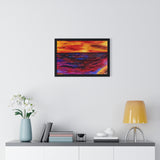 Fire & Ice Premium Framed Print