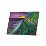 A Sliver of Light Ceramic Photo Tile