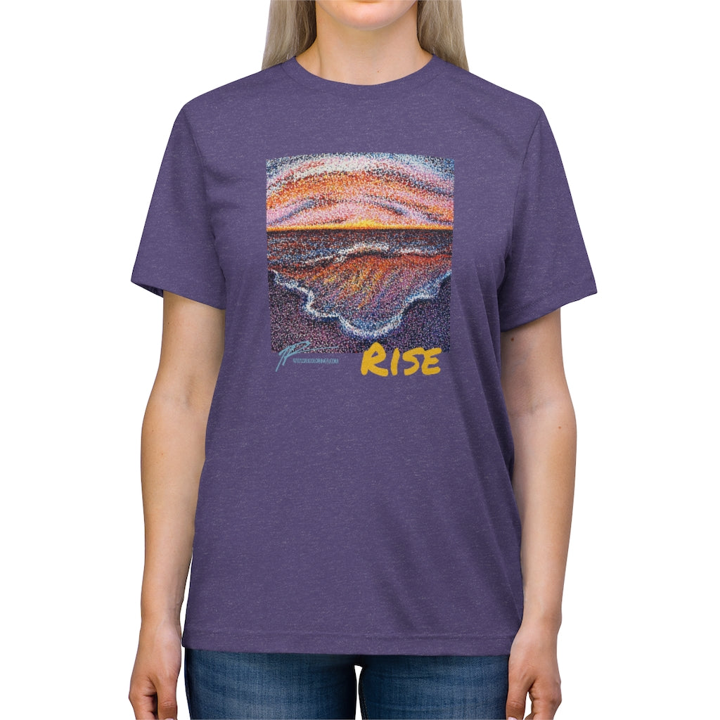 2-sided Rise or Set? Tee