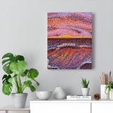 Red Sea / Warm Wraparound Gallery-Grade Canvas