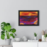 Fire & Ice Premium Framed Print