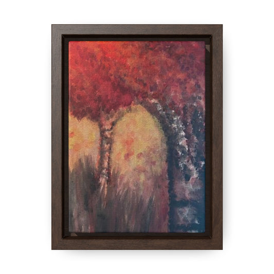 Seasons: Autumn is Coming / Gallery Canvas (Shadowbox)