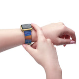 Woven Ink Beach Apple Watch Band