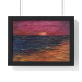 Onwards Premium Framed Print