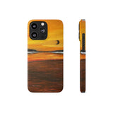 Warm Moon Barely There Phone Cases