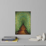 Hidden Path Wall Decal