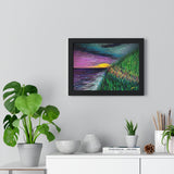 A Sliver of Light Premium Framed Print