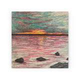 Dusk or Dawn? Wood Canvas