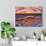 Red Sea Wraparound Gallery-Grade Canvas (Light Version)