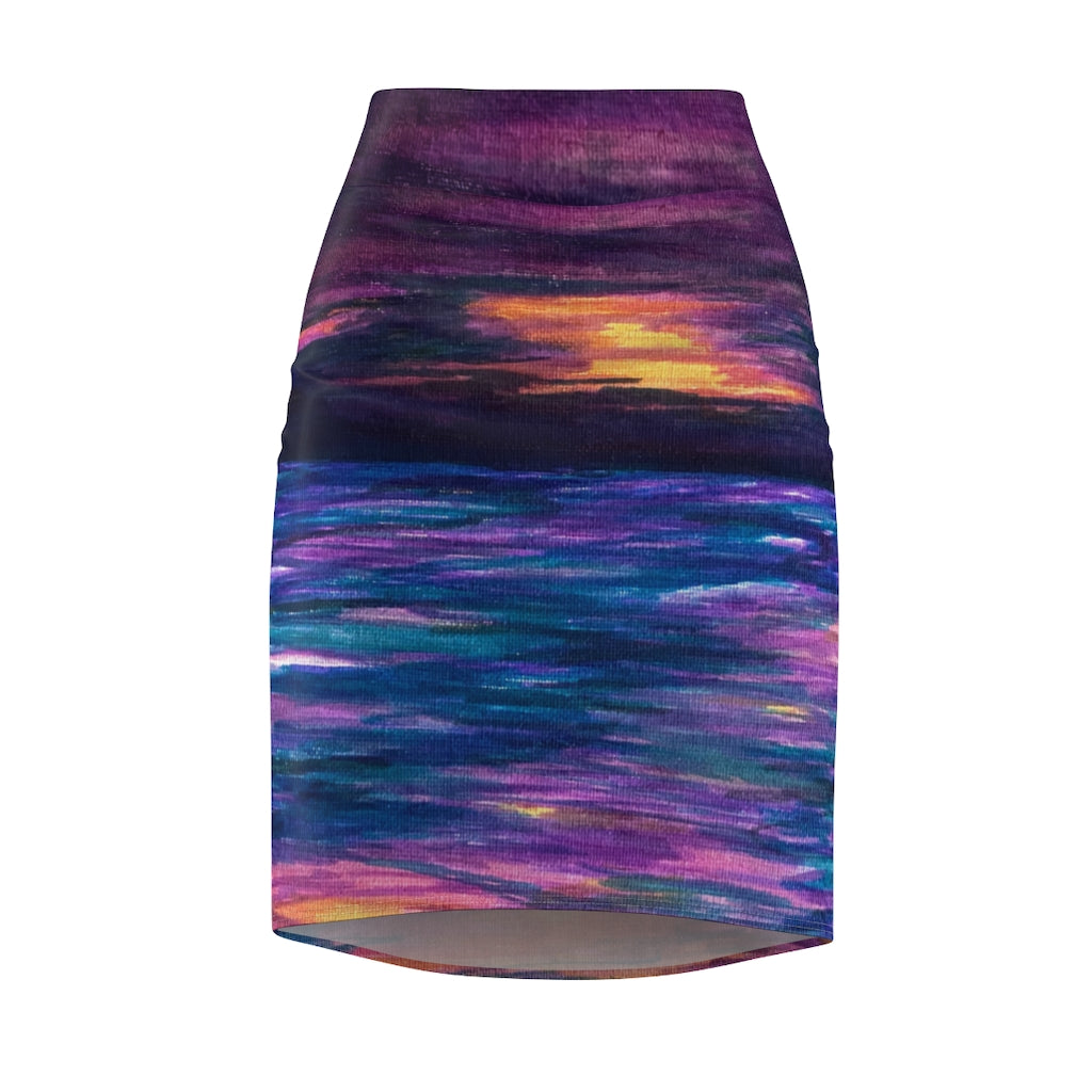 Deep. Rise. Women's Pencil Skirt
