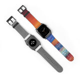 Woven Ink Beach Apple Watch Band