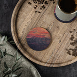 Deep. Night. Coasters