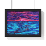 Shallow & Deep Premium Framed Print