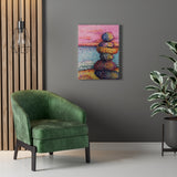 Stacked / AM Deluxe Wraparound Canvas