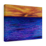Super Horizon Canvas Gallery Wrap (Rise or Set? Series)