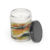 Yellow Flower Scented Candle, 9oz