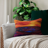 Fire & Ice Lumbar Pillow