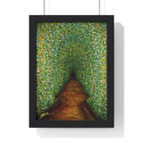 Hidden Path Premium Framed Print