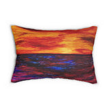 Fire & Ice Lumbar Pillow