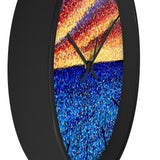 Sky Lines Series Wall clock