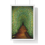 Hidden Path Premium Framed Print