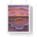 Red Sea Premium Framed Print (Original Version)