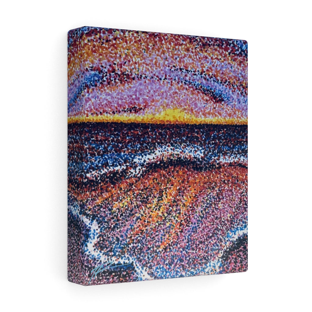 Red Sea / Cool Wraparound Gallery-Grade Canvas