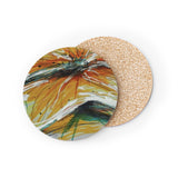 Yellow Flower Coasters