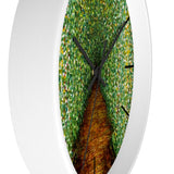 Hidden Path Wall clock