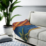 SkyLines Velveteen Plush Blanket