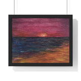 Onwards Premium Framed Print