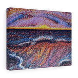Red Sea / Cool Wraparound Gallery-Grade Canvas
