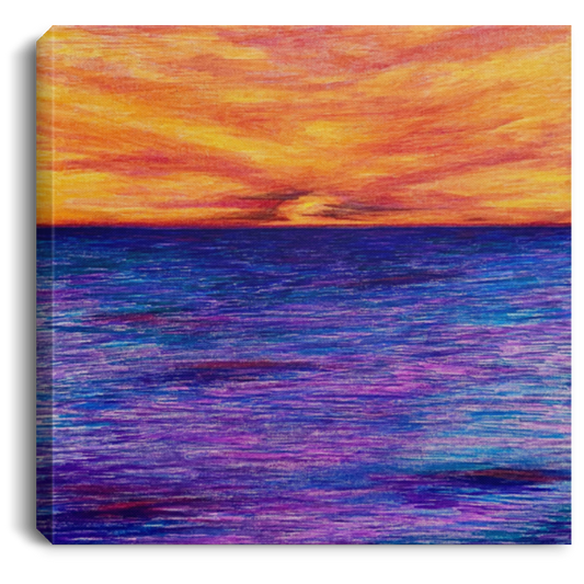 Super Horizon deluxe wraparound canvas print