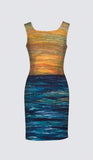 Peacock Horizon Amanda Dress