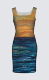 Peacock Horizon Amanda Dress